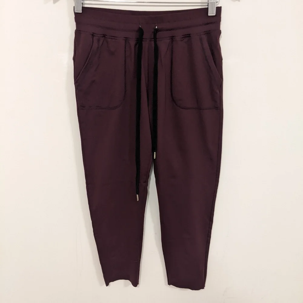 Zyia Active Unwind Joggers Plum XS - Picture 7 of 16